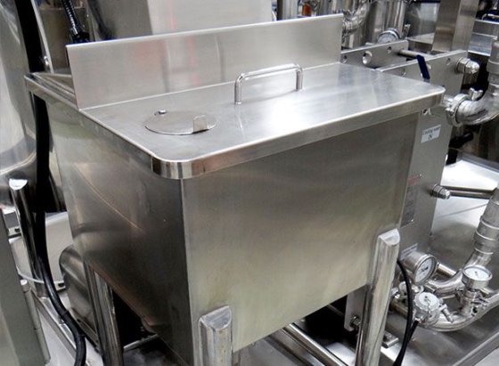 臥式豆乳緩衝バレル