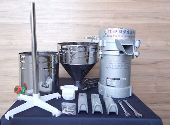 豆と米の研ぎ器