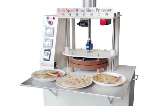 快速麺皮加工機