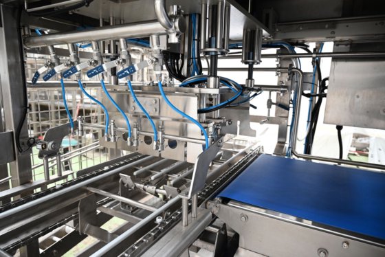 豆腐自動切割設備