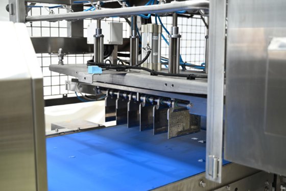 豆腐自動切割設備