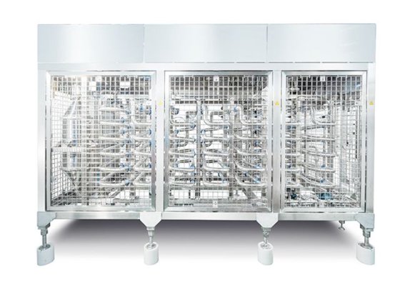 パルプ連続自動調理装置