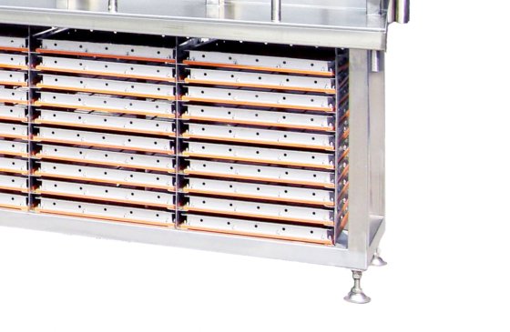 豆腐処理シングルプレス台