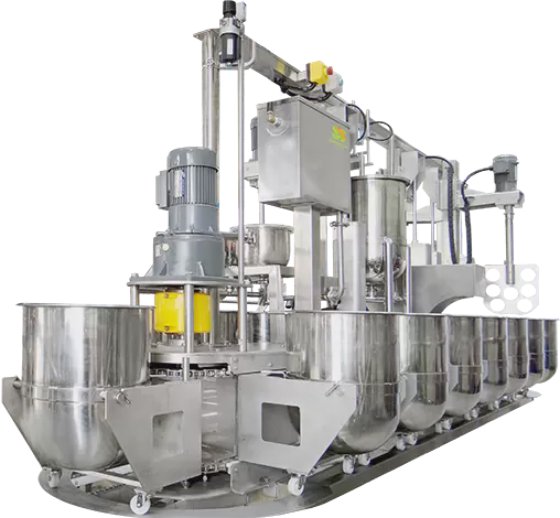 豆腐自動凝固設備