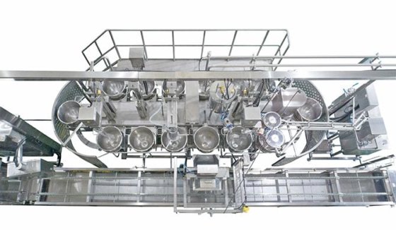 豆腐自動凝固設備