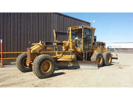 2002 Caterpillar 160H VHP in