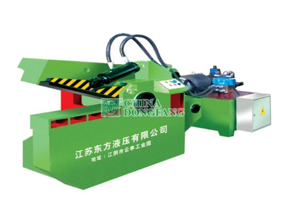 Q43系列鳄鱼式液压剪切机