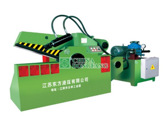 Q43系列鳄鱼式液压剪切机