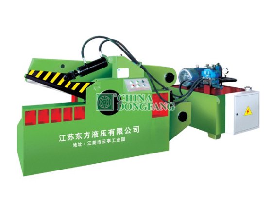 Q43系列鳄鱼式液压剪切机