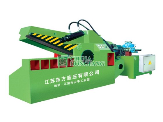 Q43系列鳄鱼式液压剪切机