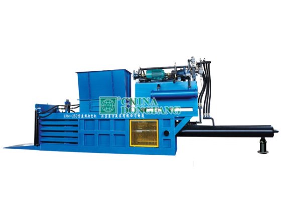 EPM系列废纸打包机