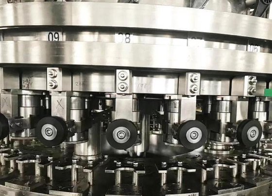 ビール瓶詰め設備ボトル充填機自動缶洗浄充填機