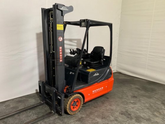 02 Linde E 16 C 02 Electric Front Forklift Battery 17 In Schlatt Austria