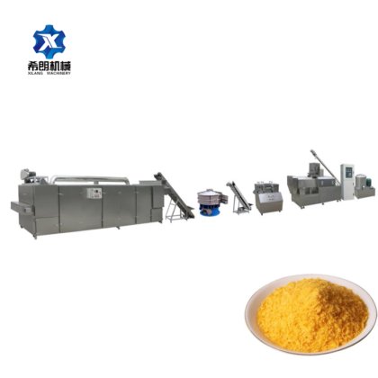 Automatic Bread Crumbs Production Line Bread Crumb Processing Machine ...