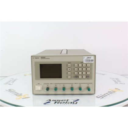Agilent HP Keysight 86060C 光スイッチ