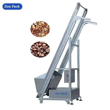 用于冷冻食品的果蔬带式斗式输送机倾斜升降机