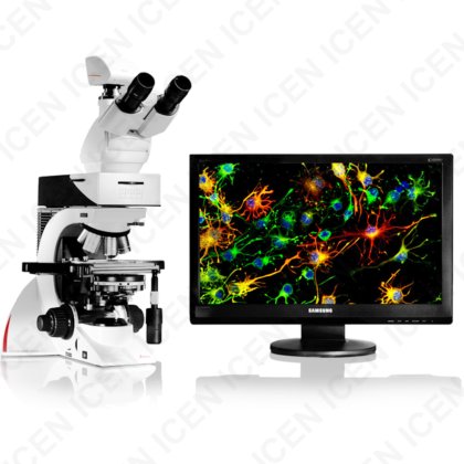 Leica Dm1000 40x-1000x Digital Camera Compound Microscope Usb ...
