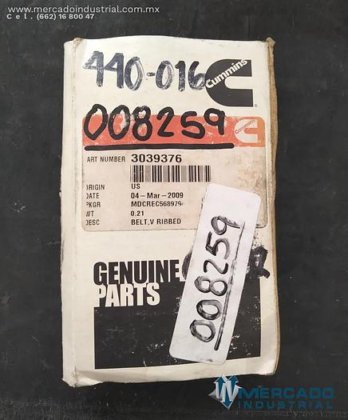 康明斯发电机皮带