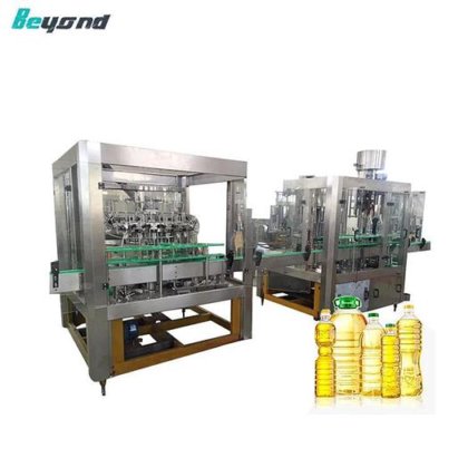 自动油灌装机 油瓶灌装机 高质量自动油灌装和旋盖机