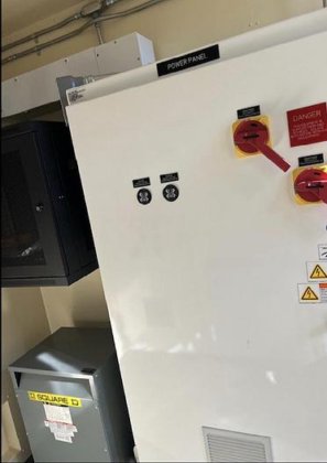 LNGステーション用の密閉型コマンドセンター - あらゆるプロジェクトサイトを制御