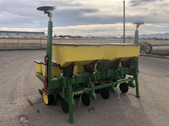 JOHN DEERE 7100 In Ciudad Cuauhtemoc Mexico