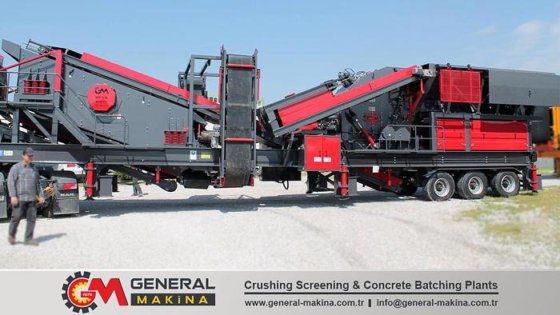 GNR 03 Mobile Brecheranlage