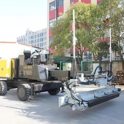 LS-500 DYNAMIC 汽油式易操作混凝土整平机 激光熨平板出售