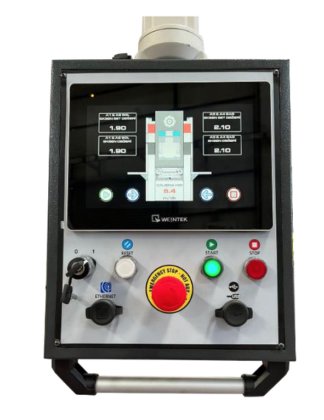 2025 Sheet metal precision straightening machine type STO-ILSM 1300 x ...