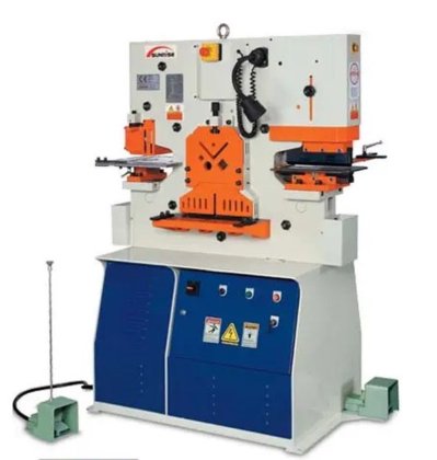 2026 Combo Punch/Shear/Bend Machine Sunrise IW-60B in Hohenbrunn ...