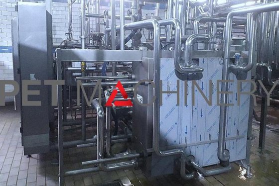 2012 Krones ジュース、アイスティー用ホットフィルボトリングライン