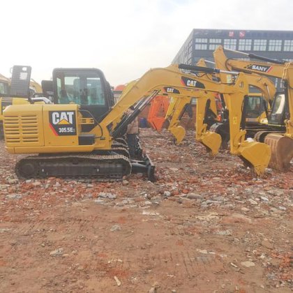 2020 Caterpillar 305.5E2