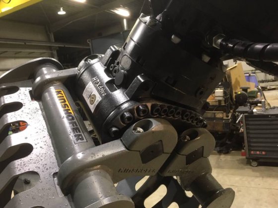 Kinshofer SORTEERGRIJPER