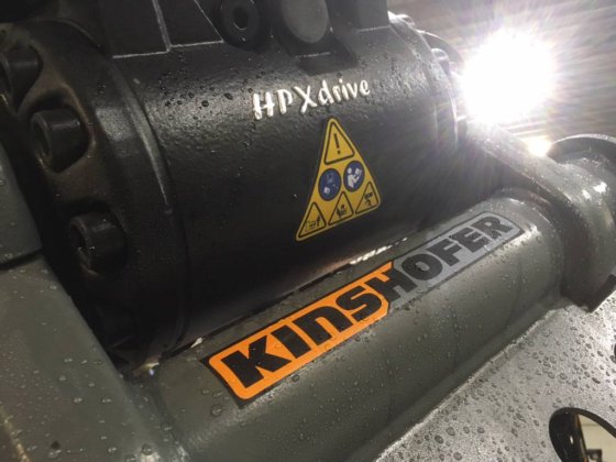 Kinshofer SORTEERGRIJPER