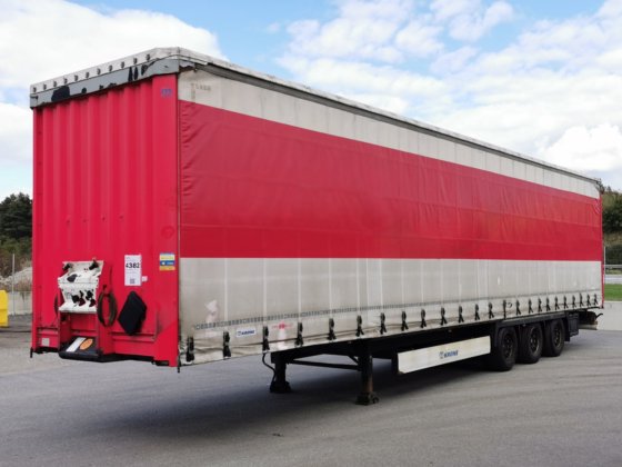 2014 KRONE SD low deck