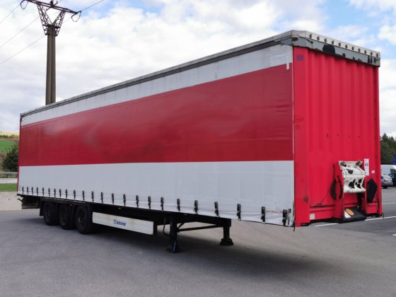 2014 KRONE SD low deck