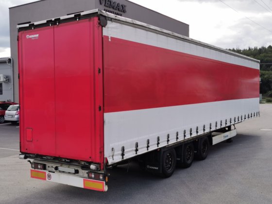 2014 KRONE SD low deck