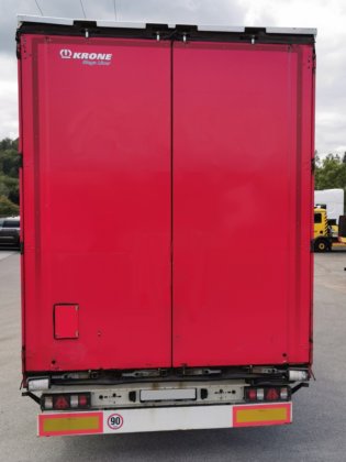 2014 KRONE SD low deck