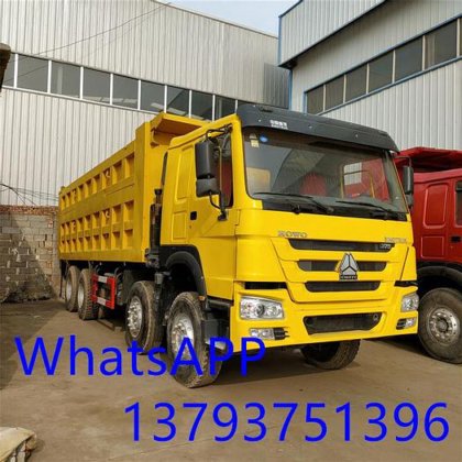 二手翻斗自卸车 豪沃自卸卡车 375马力