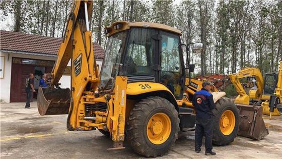 2018 JCB 4CX BACKHOE LOADER