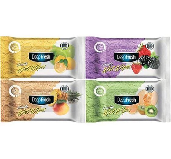 袖珍湿巾机生产线