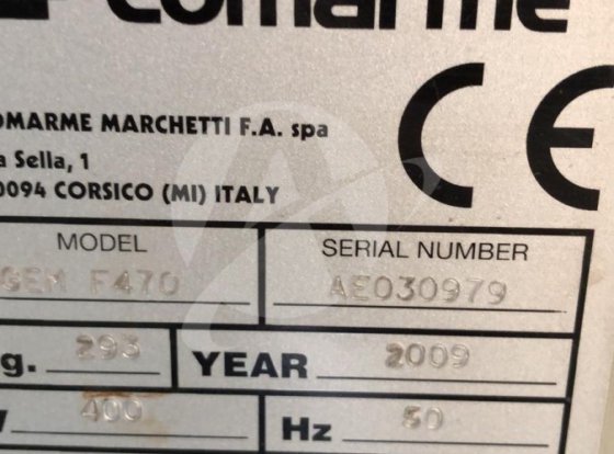 2009 COMARME GEMF470