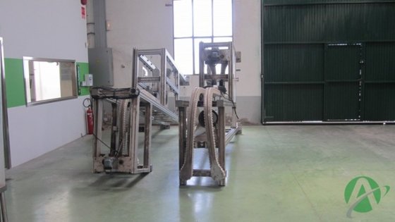 2008 FLEX LINK ELEVATOR +