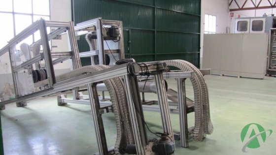 2008 FLEX LINK ELEVATOR +