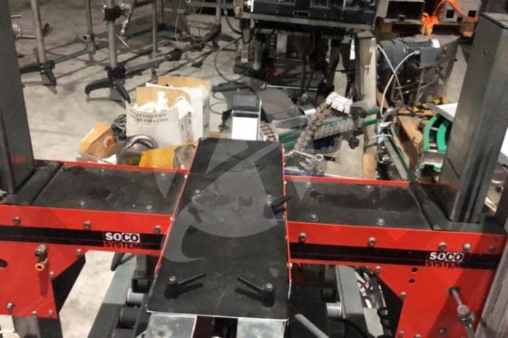 Precintadora de cajas