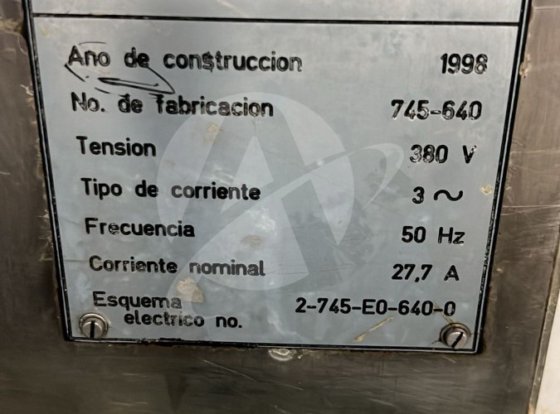 1998 Krones Contiroll