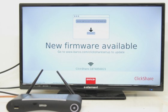 Barco ClickShare CSE-200 R9861520 W/ 4 Buttons, Button Holder - Read ...
