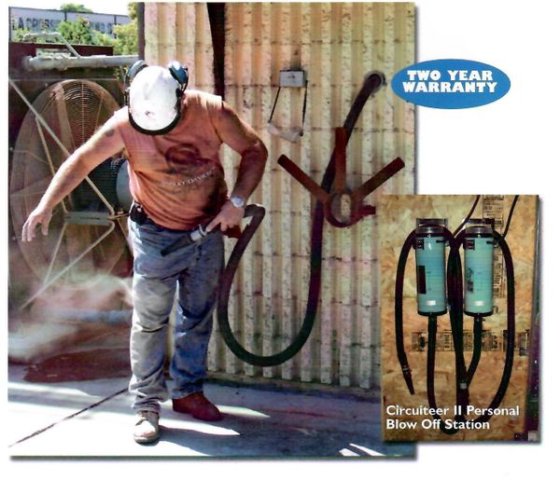 Circuiteer II Personal Blow Off Station in Fargo, ND, USA