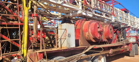 2007 Cameron 550 Workover Rig in Oklahoma City, OK, USA