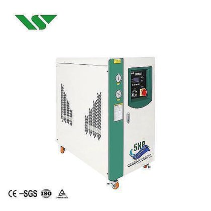 风冷式冷水机组 工业用 5HP 水冷式冷水机组 塑料加工机械成型用工业冷水机组