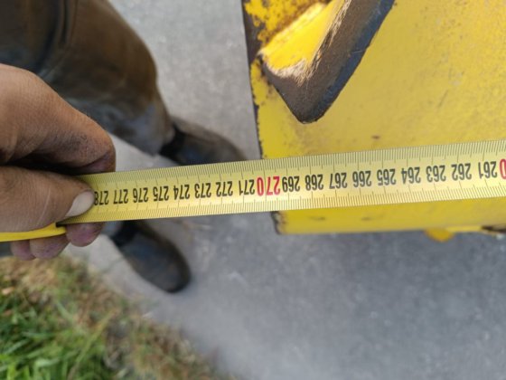 Reck kuilverdelers –